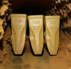 Les dents de seau de bâti et de pièce forgéee de TIG Brand basculent des dents de seau 205-70-19570 pour la machine de PC200 Komatasu