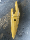 Dents de seau de marque de CHAT de type excavatrice Bucket Teeth 48 de K30RC KOMATSU Hensley d'acier allié - dureté 52HRC