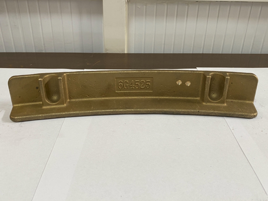 6G4525 Bandes d'usure personnalisées en plaque de moulage en bronze avec technologie de traitement de coulée