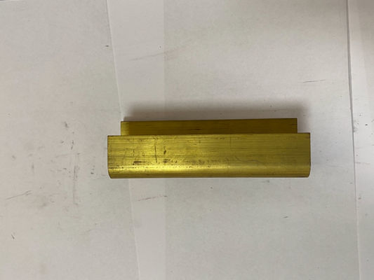 6G4525 6G4524 Bande d'usure en bronze Largeur personnalisée Sablage