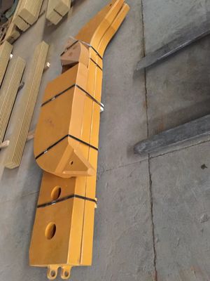 Dents d'arrachement de ripper pour bulldozer en acier pour séries D9 8E8414 8E8416 107-3485 8E5345