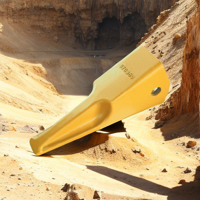 Pièces de  Excavator Bucket Teeth 6Y0359 6Y0309 TIG Ripper Bucket Tips Wear