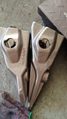 CAL098TL A90 Excavateur GP Spike Tip 505-4098 Pour D320L E320c Pénétration du chat PLUS DENT Pièces de rechange de l'excavateur