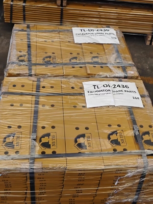 NB TIG Marque haute Mn JCB Blade de seau arrière bords de coupe Blades JCB à bœuf unique pour chargeur