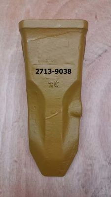 Forgeage Daewoo130 Dents de seau Conseils de seau 2713-9038RC Dent Durable Pour Daewoo Machines de déplacement de terre