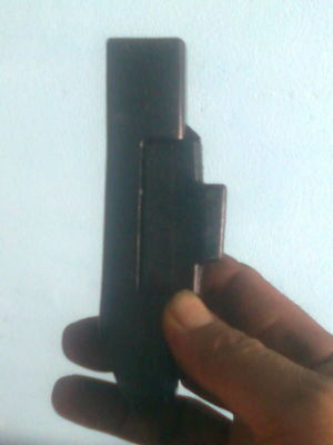 Excavatrice standard Bucket Teeth de  EC460 de marque de CHAT/dureté élevée d'astuce seau de roche