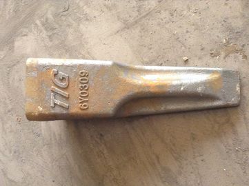 Les astuces de seau de ripper de  Excavator Bucket Teeth 6Y0359 6Y0309 d'usine de marque de CHAT portent des pièces