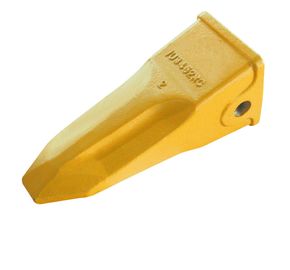 Marque de CHAT des dents de seau de roche des pièces 1U3452RC d'usage de chat pour la machine du chat J450 avec l'acier allié et la dureté 48-52HRC