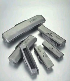 Goupilles de dents de seau d'excavatrice pour V13 V17 V19 V20 V23 V33 V43 V51 V61 V69 V71