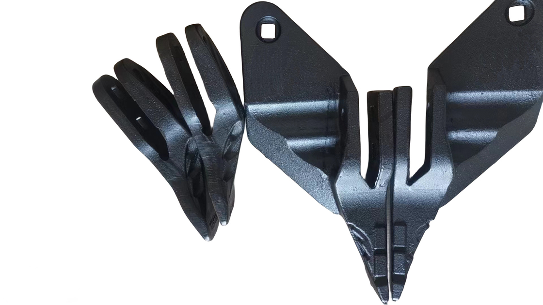 Type de roche de l'Hydromek HK100 102S Dents et coupeurs latéraux 810-10600RC 810-10630RC 810-10640RC Matériau en acier allié