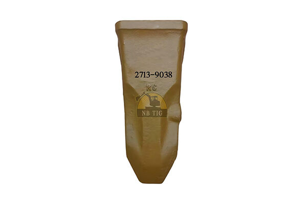 Le seau de dents de seau de Daewoo de marque de CHAT incline la dent 2713-9038RC avec le matériel durable pour les machines mobiles de la terre de Daewoo