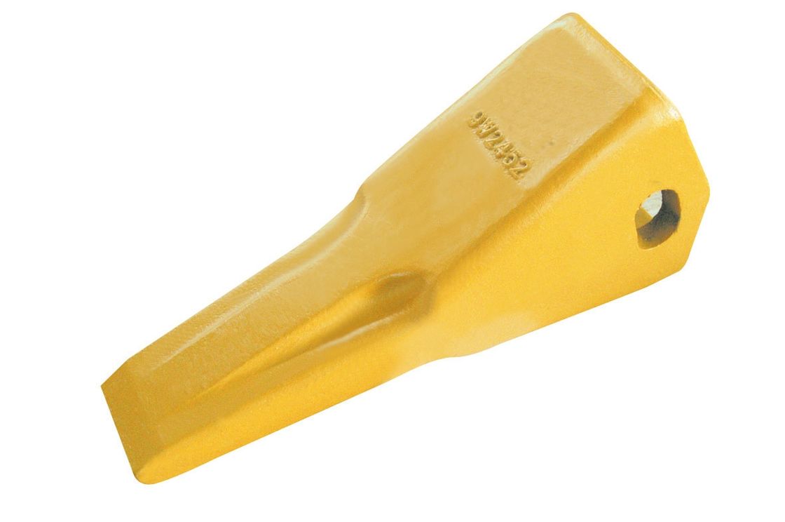 Dents de ripper de seau du chat 9W2452 de dents de seau de ripper de TIG Brand pour le bouteur D5D6D7D8 pour adapter le ripper