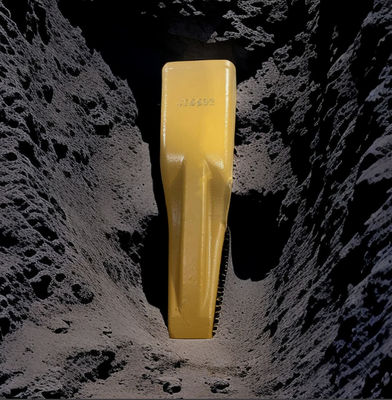 Parties d'usure 4T5502 Dents déchirant les seaux pour bulldozer D9 D10