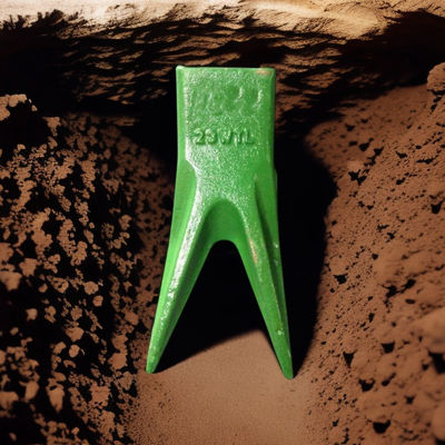 Assemblage de seau à dents de tigre jumelles 23WTL avec broche flexible 23tfp