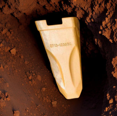 TIG marque DaewooDH360 dents de seau bout de seau 2713-1236RC dent avec un matériau durable pour les machines de déplacement de terre Daewoo