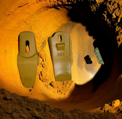 Astuces de forage de seau de perçage de Bucket Rock Tooth d'excavatrice des dents 25T de TIG Brand
