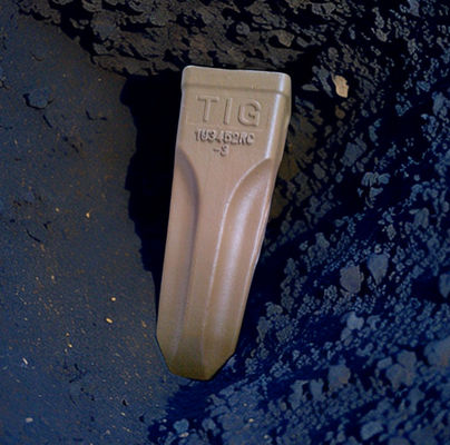 Dureté des dents 52HRC de seau de roche de l'acier allié 330 1U3452RC de marque des dents NOTA: TIG® de seau de la Chine pour la machine du chat J450