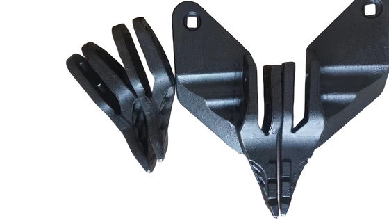 Type de roche de l'Hydromek HK100 102S Dents et coupeurs latéraux 810-10600RC 810-10630RC 810-10640RC Matériau en acier allié