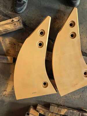 8E8418 Pièces de remplacement de dents de ripper de bulldozer TIG / Dents de scarificateur / Pointes / Protecteurs