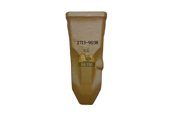 Le seau de dents de seau de Daewoo de marque de CHAT incline la dent 2713-9038RC avec le matériel durable pour les machines mobiles de la terre de Daewoo