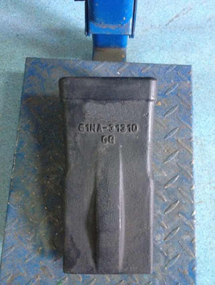 Marque de CHAT des dents de seau pour des dents de seau des dents 61NA-31310 de seau d'excavatrice de Hyundai pour Hyundai R225