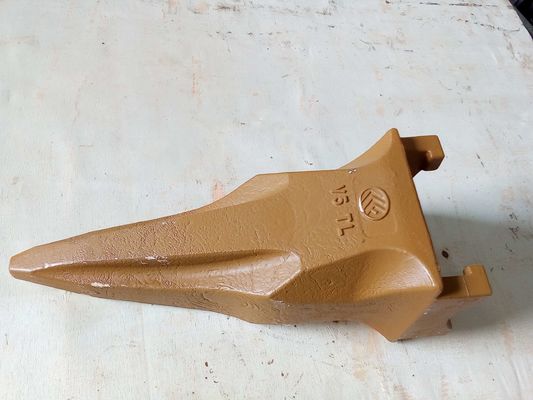 Adaptateur des dents V51SYL V51TLand de seau de série de l'V d'usine de TIG Brand avec le matériel et la MACHINE durables de la longue durée V51