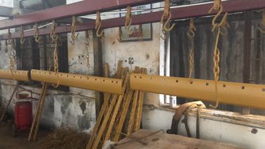 Tranchants de bouteur de chargeur de roue de TIG Brand et couleur jaune du peu 175-70-26310 d'extrémité