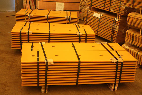 Le double de TIG Brand a taillé  Motor Grader 4T6381, tranchants de chargeur de roue