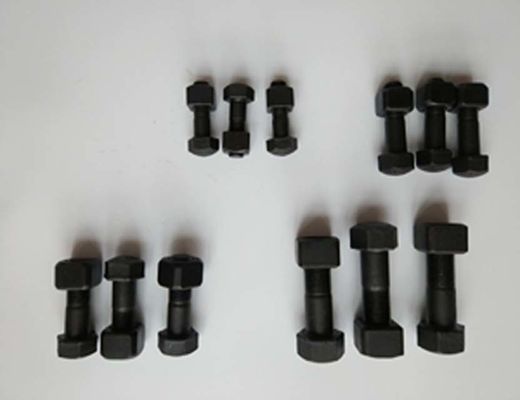 Boulons de voie de machines de construction et égorie 12,9/8,8/10,9 Nuts du joint 1F7958