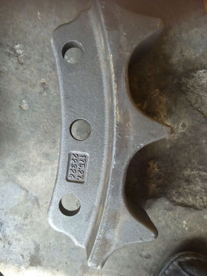 Le train d'atterrissage de machine de chenille partie l'OEM de segment de Sproket admis