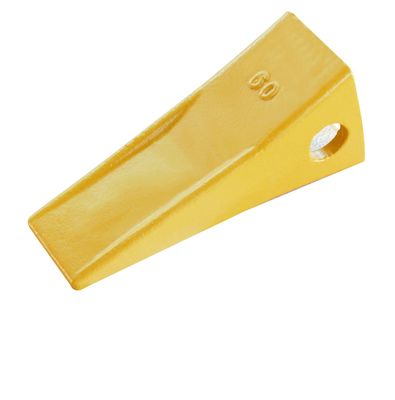 Forge de l'excavatrice Bucket Teeth PC60RC pour le creusement en mouvement de la terre